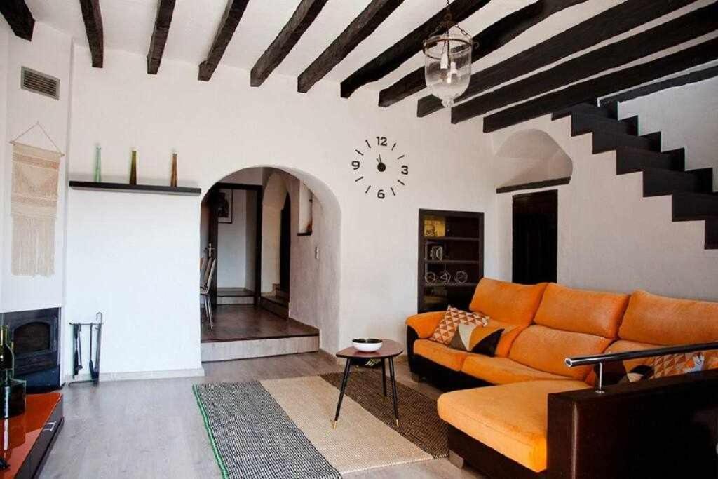 Villa Casa De Pueblo Alaró Exterior foto