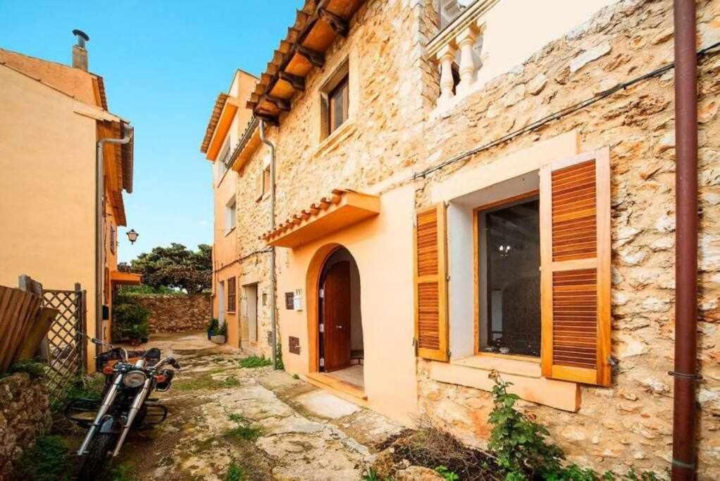 Villa Casa De Pueblo Alaró Exterior foto